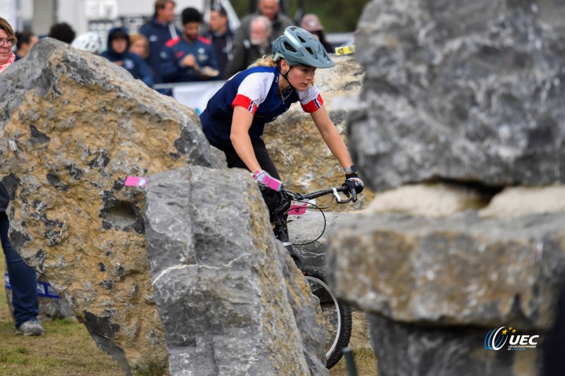  2024 UEC Trials Cycling European Championships - Jeumont (France) 29/09/2024 -  - photo Tommaso Pelagalli/SprintCyclingAgency?2024